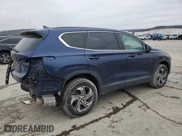 2022 Hyundai Santa Fe SE z VIN 5NMS1DAJ5NH472044, wystawiony jako Copart lot #44422575 z przebiegiem 82 991 mil mil oraz Szkoda całkowita • Salvage title. Historia ofert i sprzedaży dostępna na DreamBid. Obrazek 3.