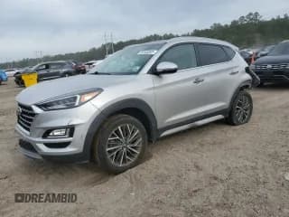 ✅ 2021 Hyundai Tucson Limited • VIN: KM8J33AL6MU350376 • Лот: 55566805. Опубликован ранее на Copart с пробегом 69 445 миль. Бесплатный доступ к архиву аукционных продаж из США и подробный отчёт об истории автомобиля на DreamBid. Изображение 1.