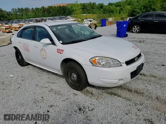 2015 Chevrolet Impala Police Police с VIN 2G1WD5E38F1159448, выставлен на аукционе Copart как лот 57712885 с пробегом 226 647 миль миль и Списание • Salvage title. История ставок и продаж доступна на DreamBid. Изображение 13.