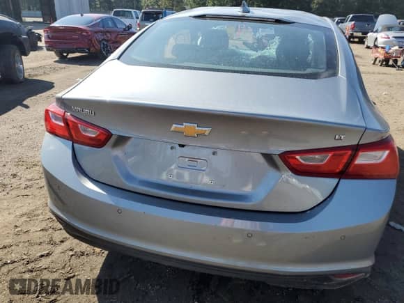 2024 Chevrolet Malibu LT with VIN 1G1ZD5ST8RF165958, listed as a Copart auction lot 83766895 with 40,880 mi miles and Salvage title. Bid and sale history available at DreamBid. Image 6.
