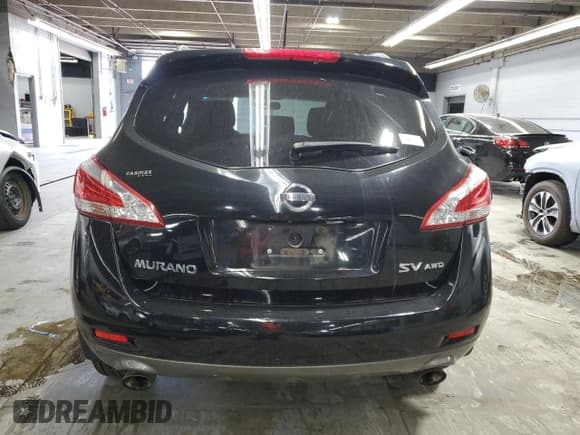 ✅ 2012 Nissan Murano LE • VIN: JN8AZ1MW0CW218900 • Lot: 85159685. Listed on Copart with 140,034 mi. Free auction sales archive from the USA and detailed vehicle history report at DreamBid. Image 6.