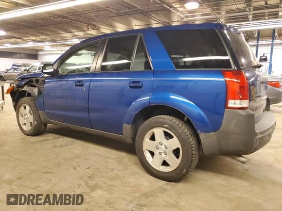 2005 Saturn VUE z VIN 5GZCZ63415S819940, wystawiony jako Copart lot #85085324 z przebiegiem 88 096 mil mil oraz Szkoda całkowita • Salvage title. Historia ofert i sprzedaży dostępna na DreamBid. Obrazek 2.
