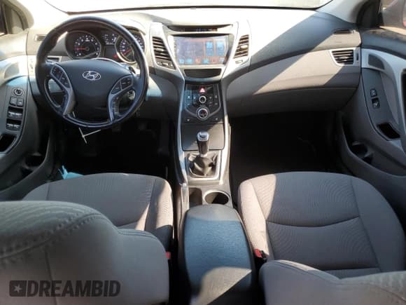 ✅ 2014 Hyundai Elantra SE • VIN: 5NPDH4AE0EH486279 • Lot: 83967515. Listed on Copart with 285,283 mi. Free auction sales archive from the USA and detailed vehicle history report at DreamBid. Image 8.