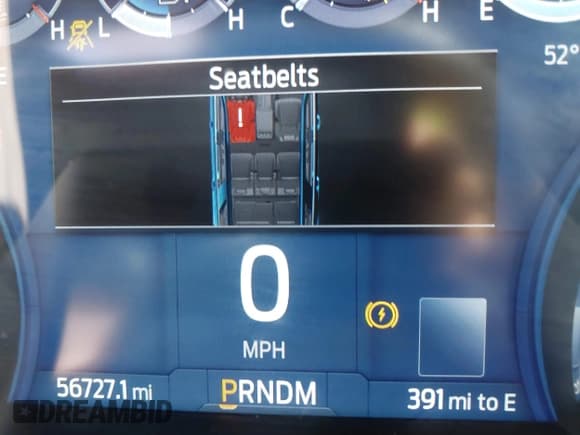 ✅ 2023 Ford Expedition Max Limited • VIN: 1FMJK1K83PEA12322 • Lot: 41796039. Listed on IAAI with 56,727 mi. Free auction sales archive from the USA and detailed vehicle history report at DreamBid. Image 15.