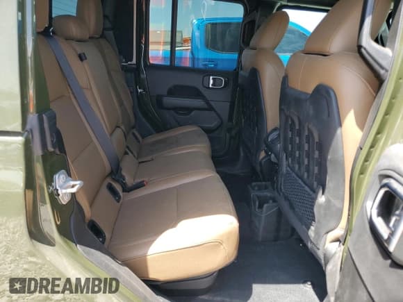 ✅ 2023 Jeep Gladiator Rubicon FarOut • VIN: 1C6JJTBM8PL515539 • Lot: 61076725. Listed on Copart with 21,434 mi. Free auction sales archive from the USA and detailed vehicle history report at DreamBid. Image 10.