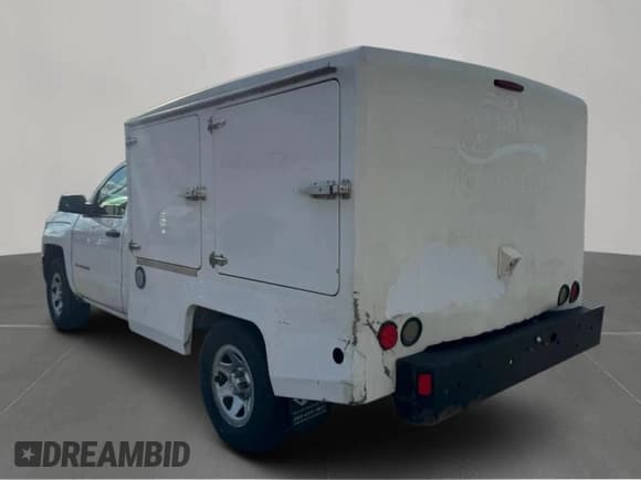 ✅ 2018 Chevrolet Silverado 1500 Work Truck • VIN: 1GCNKNEH3JZ289223 • Lot: 93032295. Listed on Copart with 219,558 mi. Free auction sales archive from the USA and detailed vehicle history report at DreamBid. Image 9.