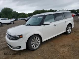 ✅ 2016 Ford Flex Limited • VIN: 2FMHK6DT3GBA05086 • Lot: 57607635. Wystawiony na Copart z przebiegiem 72 161 mil. Bezpłatny archiwum sprzedaży aukcyjnych z USA i szczegółowy raport historii pojazdu na DreamBid. Zdjęcie 1.