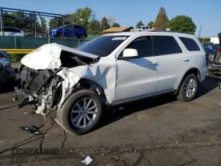 ✅ 2019 Dodge Durango SXT • VIN: 1C4RDJAG7KC764006 • Лот: 64221365. Опубликован ранее на Copart с пробегом 95 079 миль. Бесплатный доступ к архиву аукционных продаж из США и подробный отчёт об истории автомобиля на DreamBid. Изображение 1.