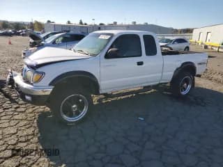 ✅ 2001 Toyota Tacoma • VIN: 5TEWN72N51Z840936 • Lot: 86776295. Listed on Copart with 291,666 mi. Free auction sales archive from the USA and detailed vehicle history report at DreamBid. Image 1.