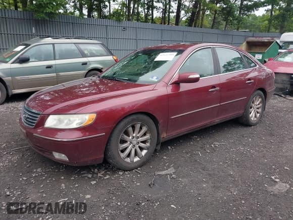 ✅ 2009 Hyundai Azera Limited • VIN: KMHFC46F79A372233 • Лот: 42522389. Опубликован ранее на IAAI с пробегом 193 783 миль. Бесплатный доступ к архиву аукционных продаж из США и подробный отчёт об истории автомобиля на DreamBid. Изображение 2.