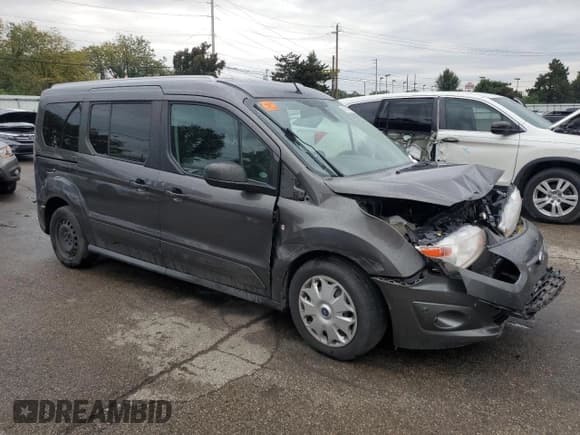 ✅ 2017 Ford Transit Connect XLT • VIN: NM0GE9F74H1332633 • Lot: 81681805. Listed on Copart with 130,857 mi. Free auction sales archive from the USA and detailed vehicle history report at DreamBid. Image 4.