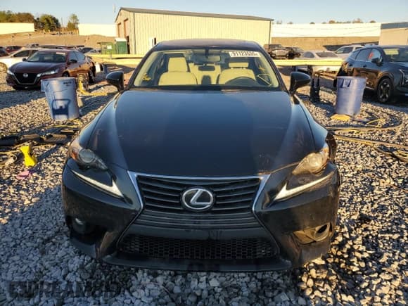 ✅ 2015 Lexus IS 250 • VIN: JTHBF1D22F5046612 • Lot: 91123535. Listed on Copart with 112,327 mi. Free auction sales archive from the USA and detailed vehicle history report at DreamBid. Image 5.
