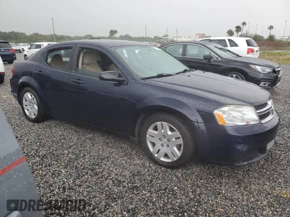 2014 Dodge Avenger SE с VIN 1C3CDZAG5EN165347, выставлен на аукционе Copart как лот 74216674 с пробегом Не указан миль и Списание • Salvage title. История ставок и продаж доступна на DreamBid. Изображение 4.