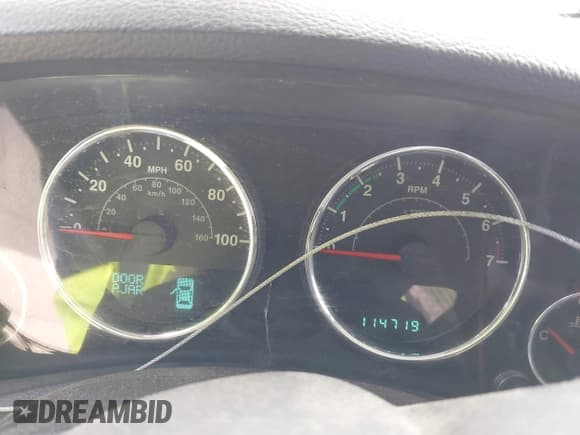 ✅ 2012 Jeep Wrangler Rubicon • VIN: 1C4BJWCG5CL151534 • Lot: 42284797. Listed on IAAI with 114,719 mi. Free auction sales archive from the USA and detailed vehicle history report at DreamBid. Image 7.