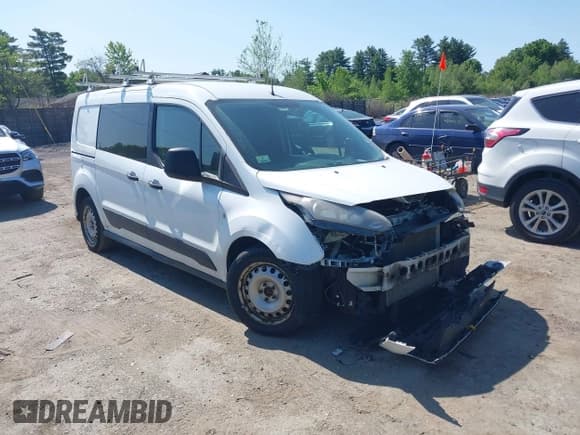 ✅ 2014 Ford Transit Connect XLT • VIN: NM0LS7F78E1167807 • Lot: 42411975. Listed on IAAI with 193,331 mi. Free auction sales archive from the USA and detailed vehicle history report at DreamBid. Image 1.