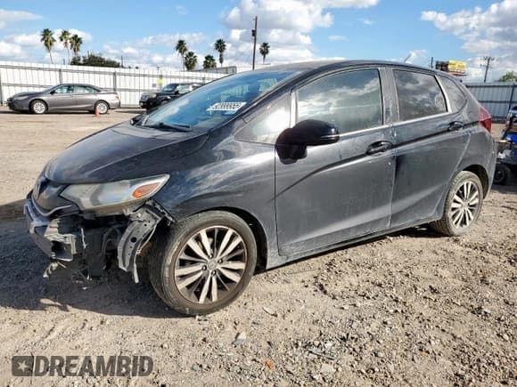 ✅ 2017 Honda Fit EX-L • VIN: JHMGK5H80HS006475 • Лот: 92999955. Опубликован ранее на Copart с пробегом 114 427 миль. Бесплатный доступ к архиву аукционных продаж из США и подробный отчёт об истории автомобиля на DreamBid. Изображение 1.