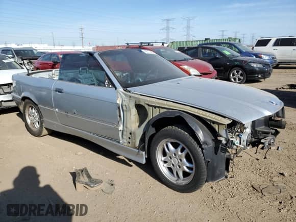 1998 BMW 3 Series 323i z VIN WBABJ7325WEA16962, wystawiony jako Copart lot #48617495 z przebiegiem Nie podano mil oraz Czysty tytuł • Clean title. Historia ofert i sprzedaży dostępna na DreamBid. Obrazek 4.