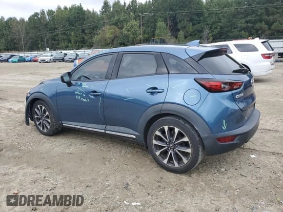 ✅ 2019 Mazda CX-3 Grand Touring • VIN: JM1DKDD7XK1441979 • Лот: 85136685. Опубликован ранее на Copart с пробегом 104 443 миль. Бесплатный доступ к архиву аукционных продаж из США и подробный отчёт об истории автомобиля на DreamBid. Изображение 2.