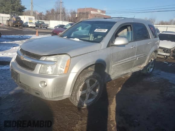 ✅ 2007 Chevrolet Equinox LT • VIN: 2CNDL73F876075091 • Лот: 88688225. Опубликован ранее на Copart с пробегом 233 379 миль. Бесплатный доступ к архиву аукционных продаж из США и подробный отчёт об истории автомобиля на DreamBid. Изображение 1.