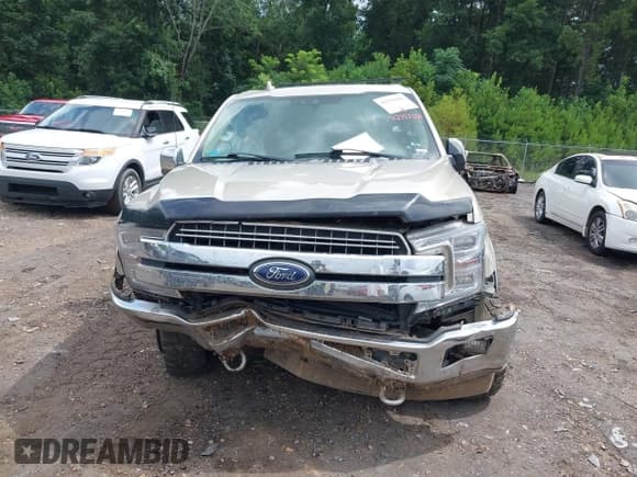 ✅ 2018 Ford F-150 XL • VIN: 1FTEW1E5XJFB51263 • Lot: 42755560. Listed on IAAI with 264,514 mi. Free auction sales archive from the USA and detailed vehicle history report at DreamBid. Image 12.