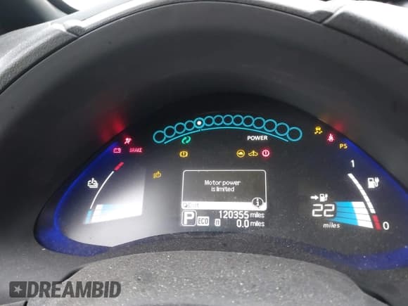 ✅ 2013 Nissan LEAF SV • VIN: 1N4AZ0CP6DC402926 • Лот: 41488945. Опубликован ранее на IAAI с пробегом 120 355 миль. Бесплатный доступ к архиву аукционных продаж из США и подробный отчёт об истории автомобиля на DreamBid. Изображение 7.