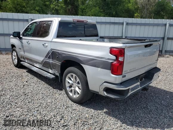 ✅ 2022 Chevrolet Silverado 1500 • VIN: 3GCPWEET7NG135329 • Lot: 51646865. Listed on Copart with 85,864 mi. Free auction sales archive from the USA and detailed vehicle history report at DreamBid. Image 2.