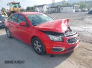 ✅ 2015 Chevrolet Cruze LT • VIN: 1G1PC5SB7F7212209 • Lot: 43297178. Listed on IAAI with 98,786 mi. Free auction sales archive from the USA and detailed vehicle history report at DreamBid. Image 1.