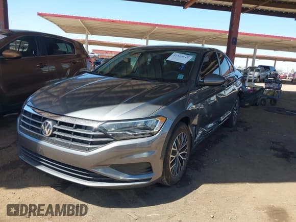 ✅ 2021 Volkswagen Jetta S • VIN: 3VWN57BU4MM052294 • Lot: 42352919. Listed on IAAI with 45,898 mi. Free auction sales archive from the USA and detailed vehicle history report at DreamBid. Image 18.