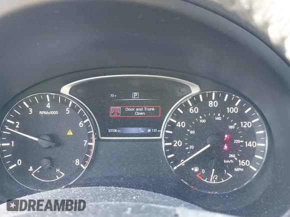 ✅ 2017 Nissan Altima SV • VIN: 1N4AL3AP2HC194930 • Lot: 43473001. Listed on IAAI with 53,106 mi. Free auction sales archive from the USA and detailed vehicle history report at DreamBid. Image 7.