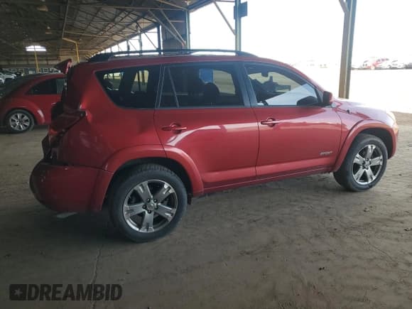 ✅ 2008 Toyota RAV4 Sport • VIN: JTMBK32V685053684 • Лот: 91057455. Опубликован ранее на Copart с пробегом 164 755 миль. Бесплатный доступ к архиву аукционных продаж из США и подробный отчёт об истории автомобиля на DreamBid. Изображение 3.