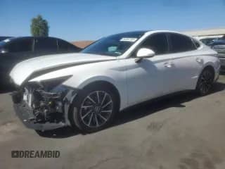 ✅ 2023 Hyundai Sonata Limited • VIN: KMHL34J22PA337491 • Лот: 84383705. Опубликован ранее на Copart с пробегом 15 980 миль. Бесплатный доступ к архиву аукционных продаж из США и подробный отчёт об истории автомобиля на DreamBid. Изображение 1.