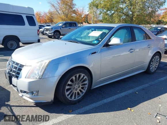 ✅ 2012 Cadillac CTS Premium • VIN: 1G6DP5E35C0148990 • Лот: 43509540. Опубликован ранее на IAAI с пробегом 81 515 миль. Бесплатный доступ к архиву аукционных продаж из США и подробный отчёт об истории автомобиля на DreamBid. Изображение 2.