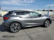 ✅ 2018 Infiniti QX30 Luxury • VIN: SJKCH5CR9JA056086 • Lot: 58367765. Listed on Copart with 84,550 mi. Free auction sales archive from the USA and detailed vehicle history report at DreamBid. Image 3.