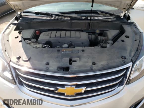 ✅ 2014 Chevrolet Traverse LTZ • VIN: 1GNKVJKD0EJ171565 • Lot: 70861504. Wystawiony na Copart z przebiegiem 83 706 mil. Bezpłatny archiwum sprzedaży aukcyjnych z USA i szczegółowy raport historii pojazdu na DreamBid. Zdjęcie 12.