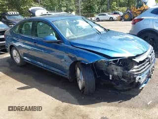✅ 2020 Volkswagen Jetta S • VIN: 3VWC57BU1LM098851 • Лот: 43177926. Опубликован ранее на IAAI с пробегом 54 783 миль. Бесплатный доступ к архиву аукционных продаж из США и подробный отчёт об истории автомобиля на DreamBid. Изображение 1.