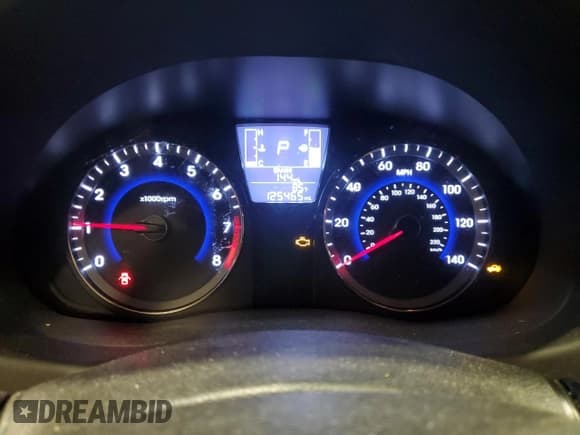 ✅ 2016 Hyundai Accent Sport • VIN: KMHCU5AE7GU272021 • Лот: 65738234. Опубликован ранее на Copart с пробегом 125 465 миль. Бесплатный доступ к архиву аукционных продаж из США и подробный отчёт об истории автомобиля на DreamBid. Изображение 9.