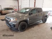 ✅ 2022 Chevrolet Colorado 4WD Work Truck • VIN: 1GCGTBEN8N1181467 • Lot: 42411033. Listed on IAAI with 47,024 mi. Free auction sales archive from the USA and detailed vehicle history report at DreamBid. Image 17.
