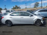 ✅ 2018 Toyota Corolla LE • VIN: 2T1BURHE3JC030201 • Lot: 43470481. Listed on IAAI with 102,535 mi. Free auction sales archive from the USA and detailed vehicle history report at DreamBid. Image 14.