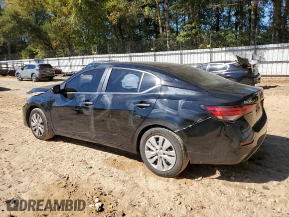 ✅ 2024 Nissan Sentra S • VIN: 3N1AB8BV6RY244859 • Lot: 86460485. Listed on Copart with 69,238 mi. Free auction sales archive from the USA and detailed vehicle history report at DreamBid. Image 2.