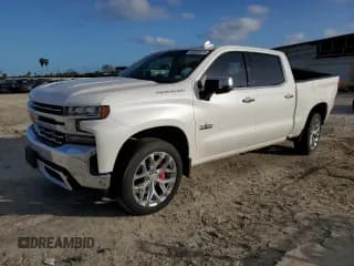 ✅ 2021 Chevrolet Silverado 1500 LTZ • VIN: 3GCPWEED5MG205787 • Lot: 85550574. Wystawiony na Copart z przebiegiem 60 787 mil. Bezpłatny archiwum sprzedaży aukcyjnych z USA i szczegółowy raport historii pojazdu na DreamBid. Zdjęcie 1.