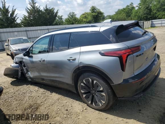 2024 Chevrolet Blazer EV eAWD RS with VIN 3GNKDCRJ2RS173946, listed as a Copart auction lot 68692815 with 6,280 mi miles and Salvage title. Bid and sale history available at DreamBid. Image 2.