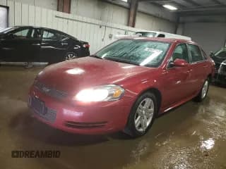 ✅ 2015 Chevrolet Impala LT • VIN: 2G1WB5E36F1107127 • Lot: 92432155. Listed on Copart with 98,632 mi. Free auction sales archive from the USA and detailed vehicle history report at DreamBid. Image 1.