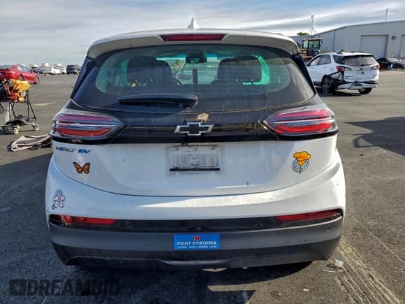 ✅ 2023 Chevrolet Bolt EV 2LT • VIN: 1G1FX6S08P4129024 • Lot: 95317865. Listed on Copart with 16,287 mi. Free auction sales archive from the USA and detailed vehicle history report at DreamBid. Image 6.