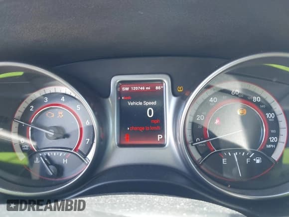 ✅ 2017 Dodge Journey Crossroad Plus • VIN: 3C4PDCGB5HT613192 • Лот: 42517198. Опубликован ранее на IAAI с пробегом 120 746 миль. Бесплатный доступ к архиву аукционных продаж из США и подробный отчёт об истории автомобиля на DreamBid. Изображение 7.