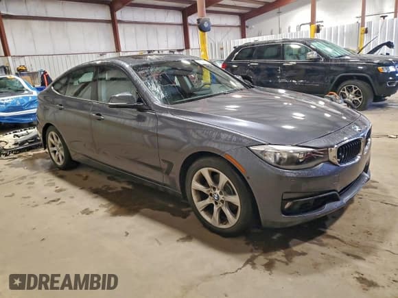 ✅ 2015 BMW 3 Series 328i Gran Turismo xDrive • VIN: WBA8Z5C50FGS36643 • Lot: 93241515. Wystawiony na Copart z przebiegiem 66 435 mil. Bezpłatny archiwum sprzedaży aukcyjnych z USA i szczegółowy raport historii pojazdu na DreamBid. Zdjęcie 4.