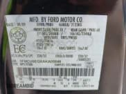 ✅ 2010 Ford Escape Limited • VIN: 1FMCU9EGXAKA05848 • Lot: 42381089. Listed on IAAI with 183,442 mi. Free auction sales archive from the USA and detailed vehicle history report at DreamBid. Image 9.