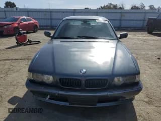 ✅ 2001 BMW 7 Series 740i • VIN: WBAGG83421DN87364 • Lot: 44462125. Listed on Copart with 123,519 mi. Free auction sales archive from the USA and detailed vehicle history report at DreamBid. Image 5.