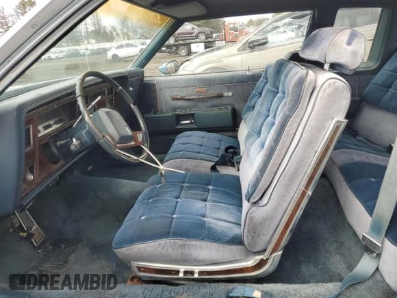 ✅ 1985 Oldsmobile 88 • VIN: 1G3BY37Y7FY316231 • Lot: 43851075. Wystawiony na Copart z przebiegiem 82 641 mil. Bezpłatny archiwum sprzedaży aukcyjnych z USA i szczegółowy raport historii pojazdu na DreamBid. Zdjęcie 7.