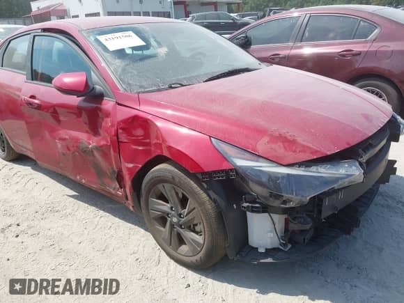 2022 Hyundai Elantra SEL с VIN KMHLM4AGXNU339820, выставлен на аукционе IAAI как лот 43191506 с пробегом 34 902 миль миль и . История ставок и продаж доступна на DreamBid. Изображение 6.