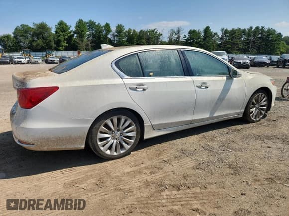 ✅ 2014 Acura RLX Advance • VIN: JH4KC1F99EC005004 • Лот: 67735745. Опубликован ранее на Copart с пробегом 226 120 миль. Бесплатный доступ к архиву аукционных продаж из США и подробный отчёт об истории автомобиля на DreamBid. Изображение 3.